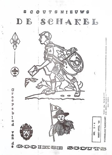 Kaft van De Schakel 1989